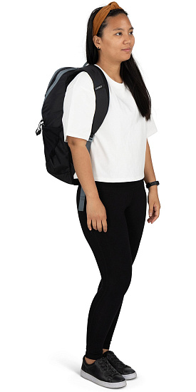 Рюкзак Osprey Astronova Black/Shale Grey - Фото 10 большая