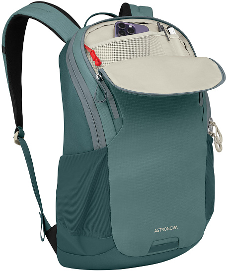 Рюкзак Osprey Astronova Cascade Blue/Torrent Blue - Фото 3 большая