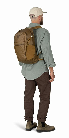Рюкзак Osprey Daylite Plus Ltd Histosol Brown - Фото 4 большая