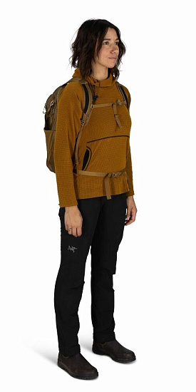 Рюкзак Osprey Daylite Plus Ltd Histosol Brown - Фото 5 большая