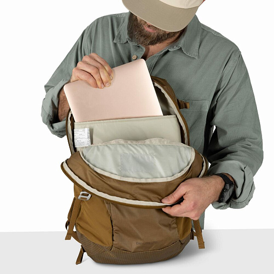 Рюкзак Osprey Daylite Plus Ltd Histosol Brown - Фото 6 большая