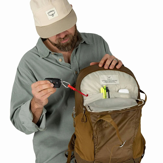 Рюкзак Osprey Daylite Plus Ltd Histosol Brown - Фото 7 большая