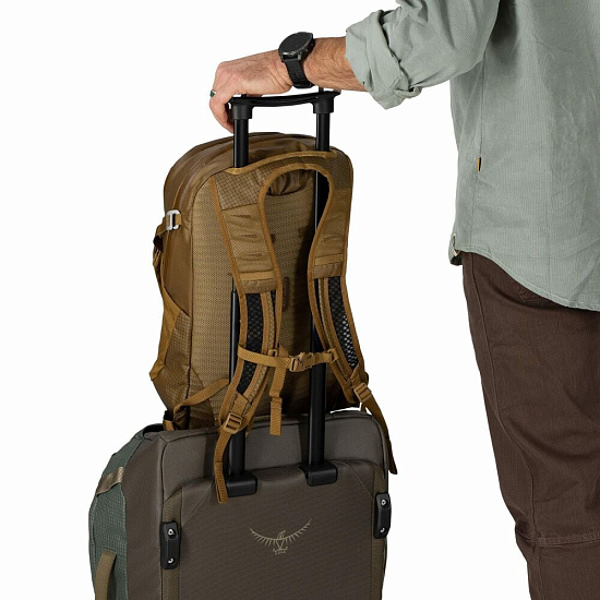 Рюкзак Osprey Daylite Plus Ltd Histosol Brown - Фото 9 большая