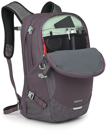 Рюкзак Osprey Nebula Graphite/Purple Heather - Фото 2 большая