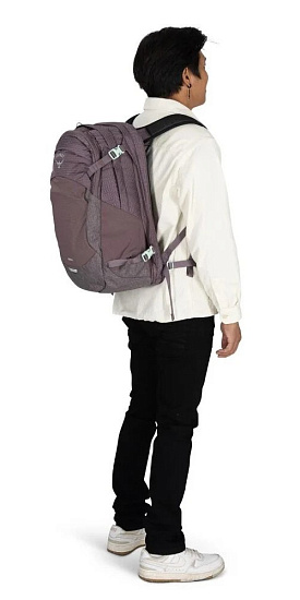 Рюкзак Osprey Nebula Graphite/Purple Heather - Фото 6 большая