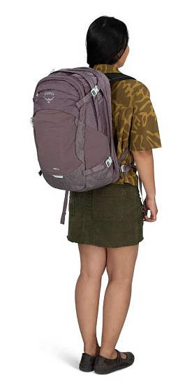 Рюкзак Osprey Nebula Graphite/Purple Heather - Фото 8 большая