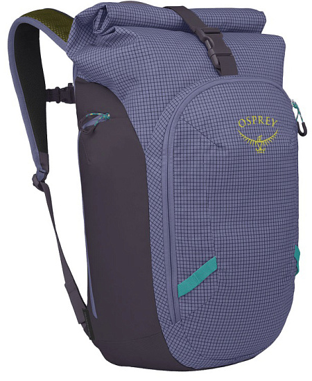 Рюкзак Osprey Transporter Roll Top Pack Euphoria Purple Purple Ink - Фото 1 большая