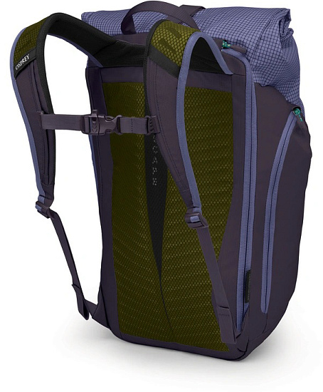 Рюкзак Osprey Transporter Roll Top Pack Euphoria Purple Purple Ink - Фото 2 большая