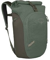 Рюкзак Osprey Transporter Roll Top Pack Pine Leaf Earl Grey