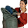 Рюкзак Osprey Transporter Roll Top Pack Pine Leaf Earl Grey - Фото 6 малая