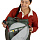 Рюкзак Osprey Transporter Roll Top Pack Pine Leaf Earl Grey - Фото 7 малая