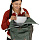 Рюкзак Osprey Transporter Roll Top Pack Pine Leaf Earl Grey - Фото 9 малая