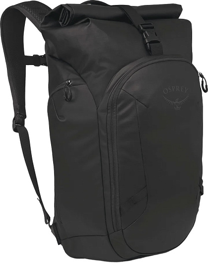 Рюкзак Osprey Transporter Roll Top Pack Raven Black Black - Фото 1 большая
