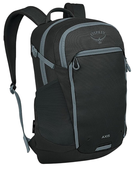 Рюкзак Osprey Axis 24 Black/Shale Grey - Фото 1 большая