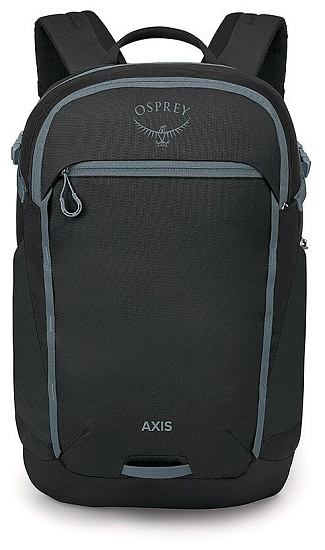 Рюкзак Osprey Axis 24 Black/Shale Grey - Фото 2 большая