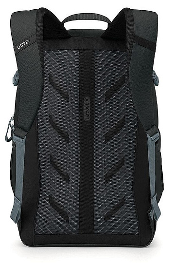 Рюкзак Osprey Axis 24 Black/Shale Grey - Фото 3 большая