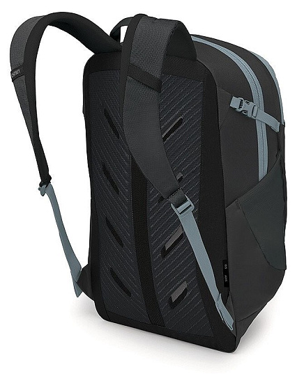 Рюкзак Osprey Axis 24 Black/Shale Grey - Фото 5 большая
