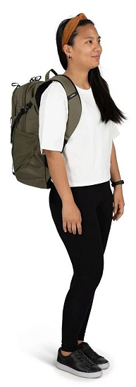 Рюкзак Osprey Axis 24 Earl Grey - Фото 15 большая