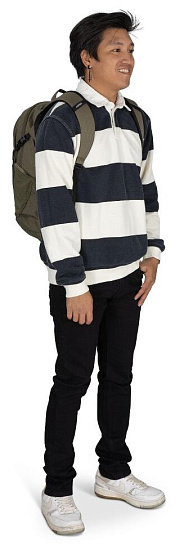 Рюкзак Osprey Axis 24 Earl Grey - Фото 16 большая