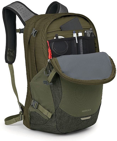 Рюкзак Osprey Nebula Moss Green/Earl Grey Heather - Фото 2 большая