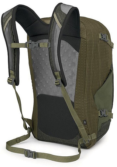 Рюкзак Osprey Nebula Moss Green/Earl Grey Heather - Фото 3 большая