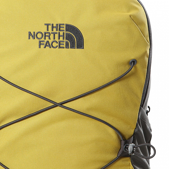 Рюкзак The North Face Jester Asphalt Grey-Matcha Green - Фото 3 большая