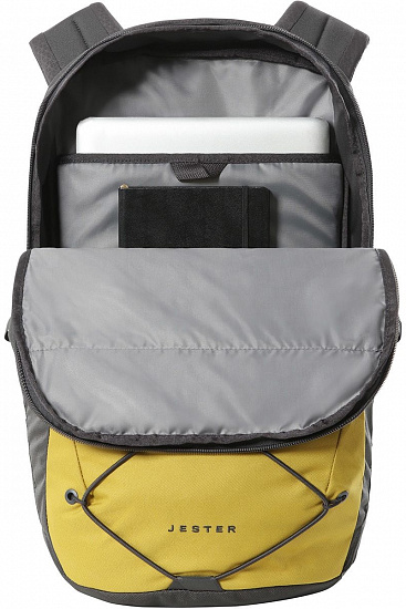 Рюкзак The North Face Jester Asphalt Grey-Matcha Green - Фото 5 большая