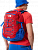 Рюкзак The North Face Borealis Classic Horizon Red-TNF Blue - Фото 3 малая