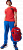 Рюкзак The North Face Borealis Classic Horizon Red-TNF Blue - Фото 8 малая