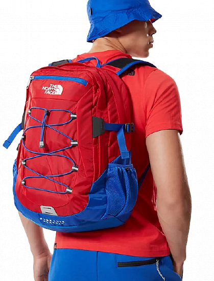 Рюкзак The North Face Borealis Classic Horizon Red-TNF Blue - Фото 3 большая