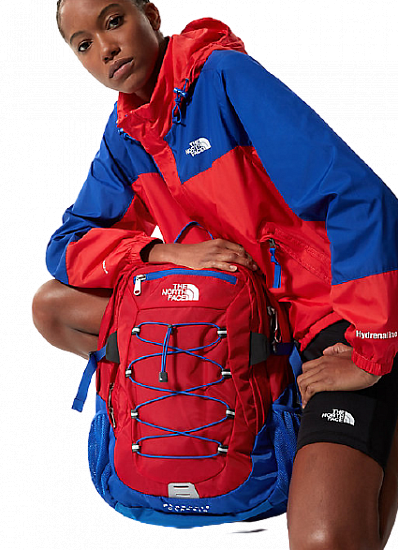 Рюкзак The North Face Borealis Classic Horizon Red-TNF Blue - Фото 4 большая