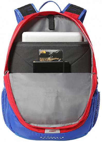 Рюкзак The North Face Borealis Classic Horizon Red-TNF Blue - Фото 7 большая