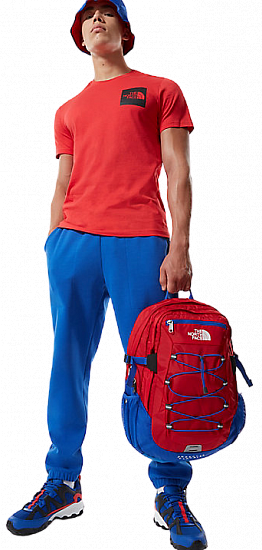 Рюкзак The North Face Borealis Classic Horizon Red-TNF Blue - Фото 8 большая