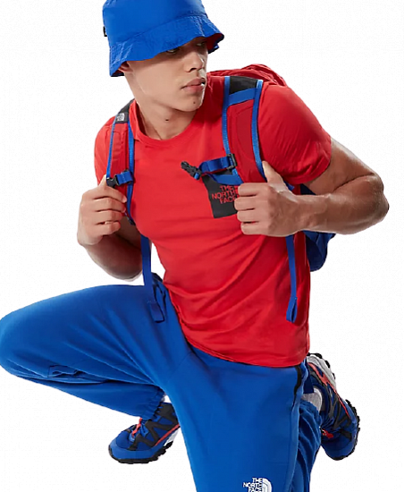 Рюкзак The North Face Borealis Classic Horizon Red-TNF Blue - Фото 9 большая