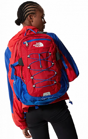 Рюкзак The North Face Borealis Classic Horizon Red-TNF Blue - Фото 10 большая