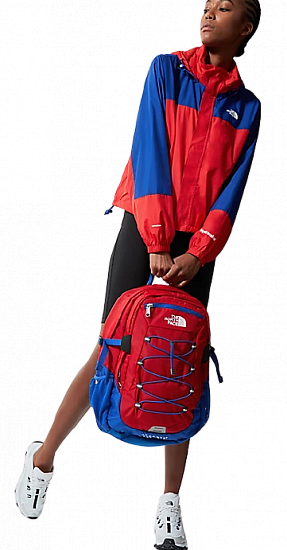 Рюкзак The North Face Borealis Classic Horizon Red-TNF Blue - Фото 11 большая