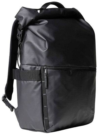 Рюкзак The North Face Base Camp Voyager Rolltop Tnf Black/Asphalt Grey - Фото 1 большая