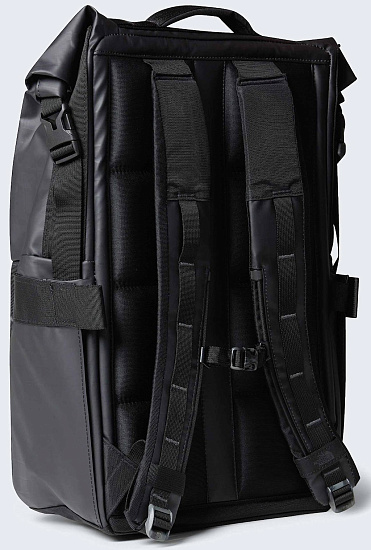 Рюкзак The North Face Base Camp Voyager Rolltop Tnf Black/Asphalt Grey - Фото 5 большая
