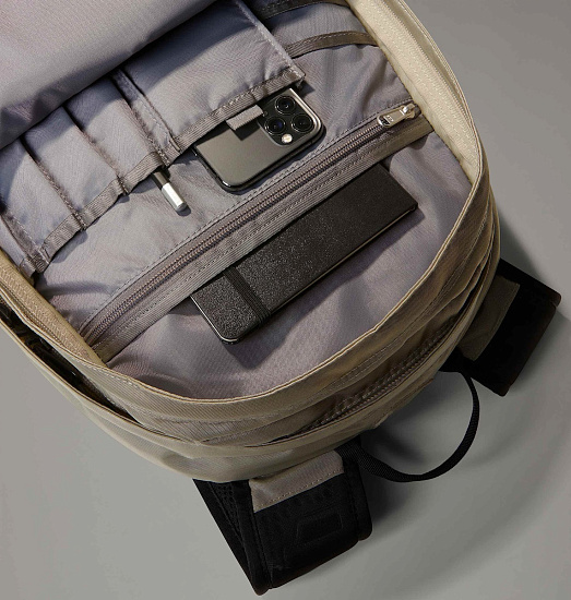 Рюкзак The North Face Borealis Classic Clay Grey/Tnf Black - Фото 4 большая