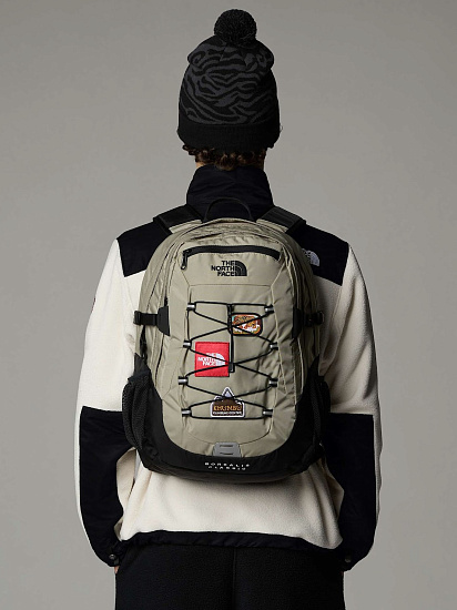 Рюкзак The North Face Borealis Classic Clay Grey/Tnf Black - Фото 6 большая