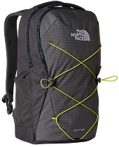 Рюкзак The North Face Jester Anthracite Grey/Smoked Pearl/Fizz Lime