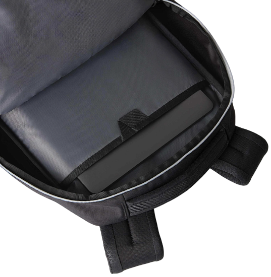 Рюкзак The North Face Jester Anthracite Grey/Smoked Pearl/Fizz Lime - Фото 3 большая