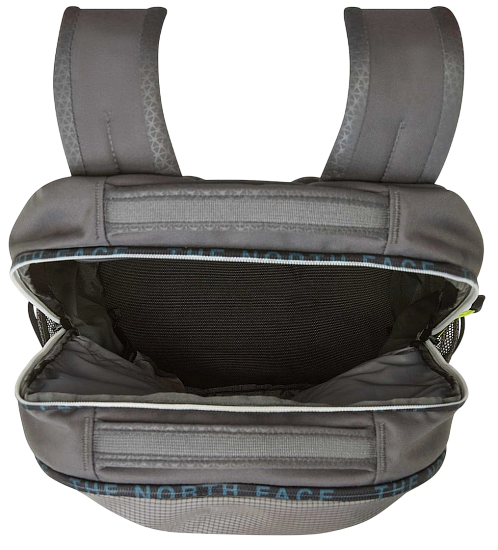 Рюкзак The North Face Jester Anthracite Grey/Smoked Pearl/Fizz Lime - Фото 4 большая