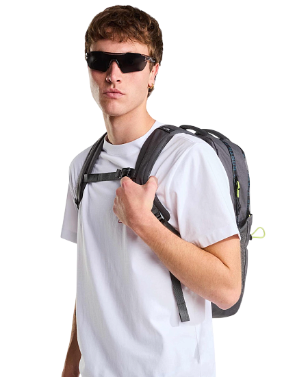 Рюкзак The North Face Jester Anthracite Grey/Smoked Pearl/Fizz Lime - Фото 7 большая