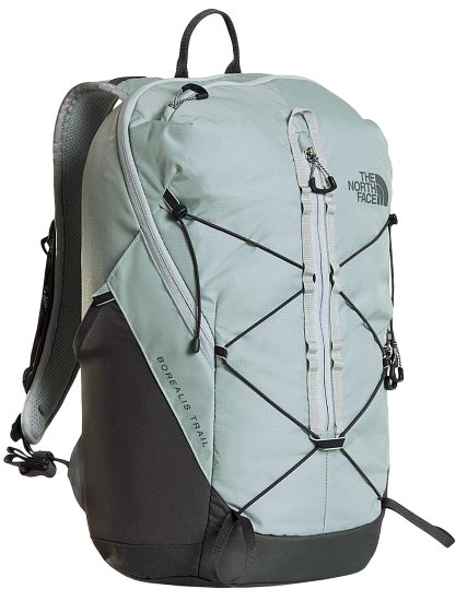 Рюкзак The North Face Borealis Trail High Rise Grey/Smoked Pearl - Фото 1 большая