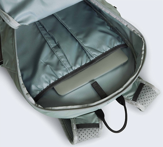 Рюкзак The North Face Borealis Trail High Rise Grey/Smoked Pearl - Фото 3 большая