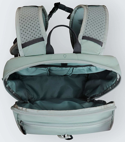 Рюкзак The North Face Borealis Trail High Rise Grey/Smoked Pearl - Фото 4 большая