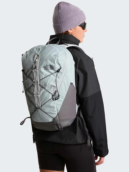 Рюкзак The North Face Borealis Trail High Rise Grey/Smoked Pearl - Фото 5 большая