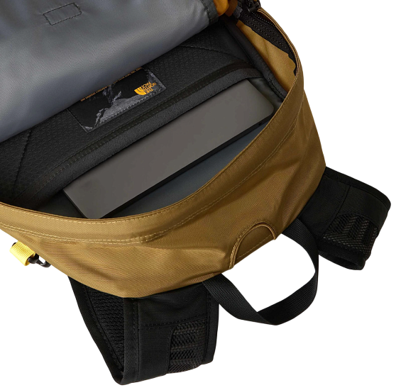 Рюкзак The North Face Hot Shot SE Cedar/Golden Tan/Honeye Sand - Фото 4 большая