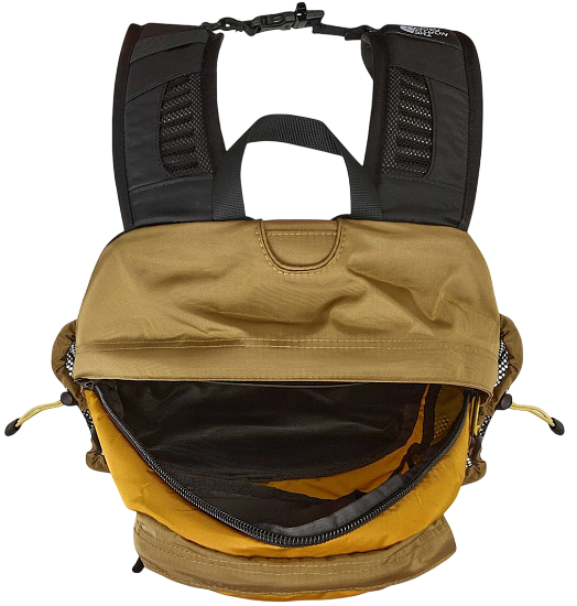 Рюкзак The North Face Hot Shot SE Cedar/Golden Tan/Honeye Sand - Фото 5 большая